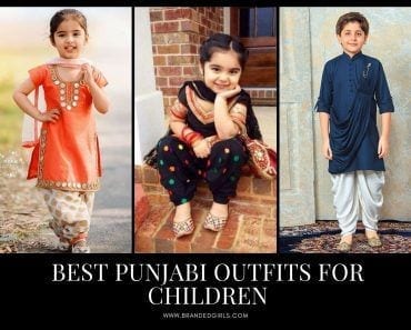 Punjabi Dress for Kids- 30 Best Punjabi Outfits for Children