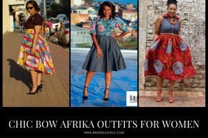 Bow Afrika Clothes - 30 Chic Bow Afrika Outfits for Women