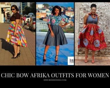 Bow Afrika Clothes - 30 Chic Bow Afrika Outfits for Women