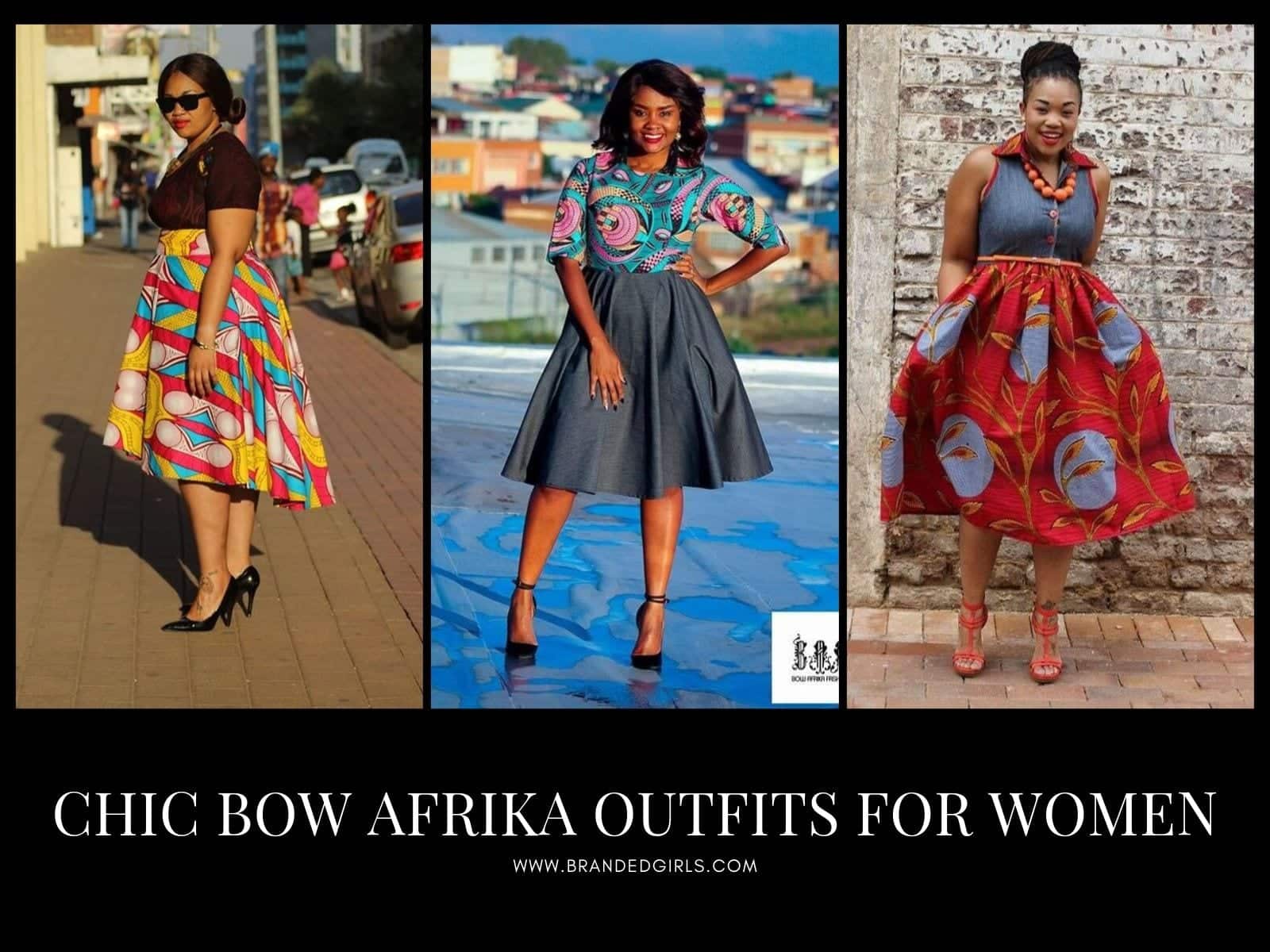 Bow Afrika Clothes - 30 Chic Bow Afrika Outfits for Women