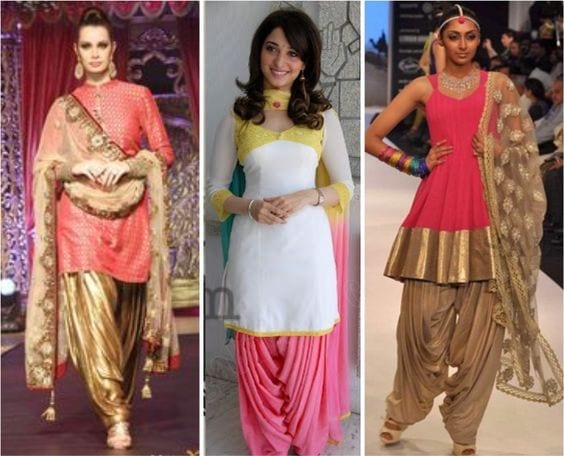 How to Wear Patiala Salwar ? 34 Styling Tips