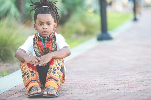 African Dress Styles for Kids - 39 African Attire for Babies