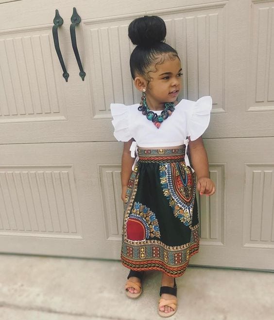 African Dress Styles for Kids - 39 African Attire for Babies