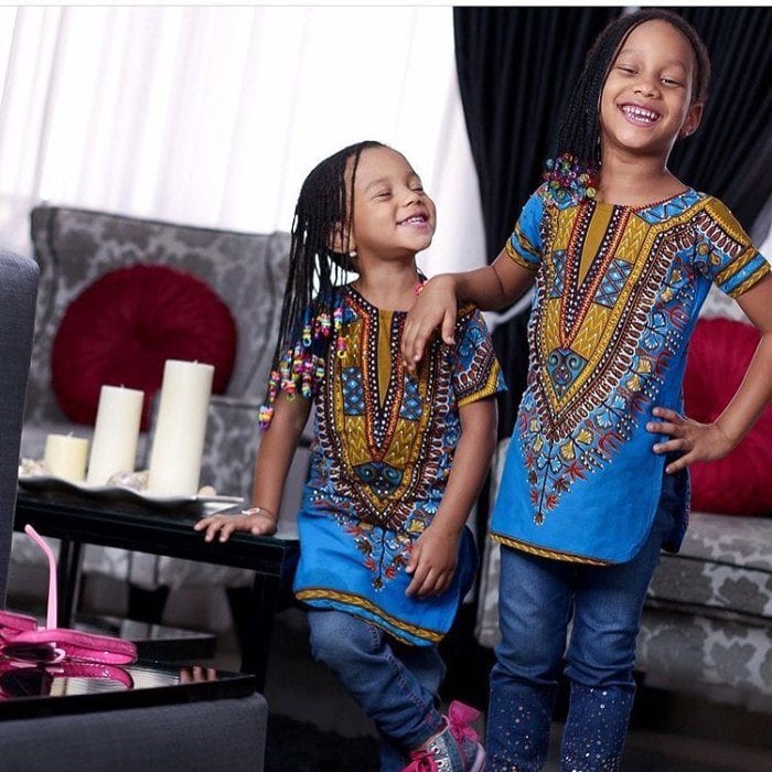 African Dress Styles for Kids - 39 African Attire for Babies