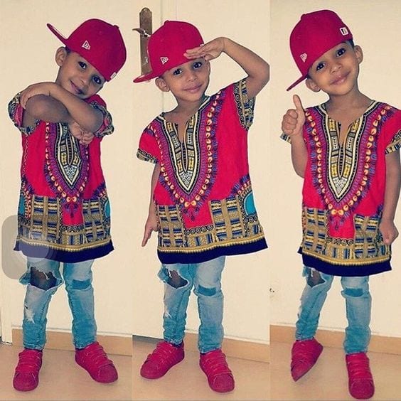 Modern African Outfits for Children (7)