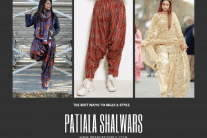 Classy Patiala Outfits-34 Amazing Ways to Wear Patiala Salwar