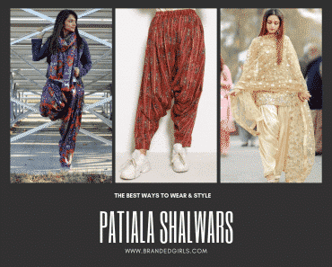 Classy Patiala Outfits-34 Amazing Ways to Wear Patiala Salwar