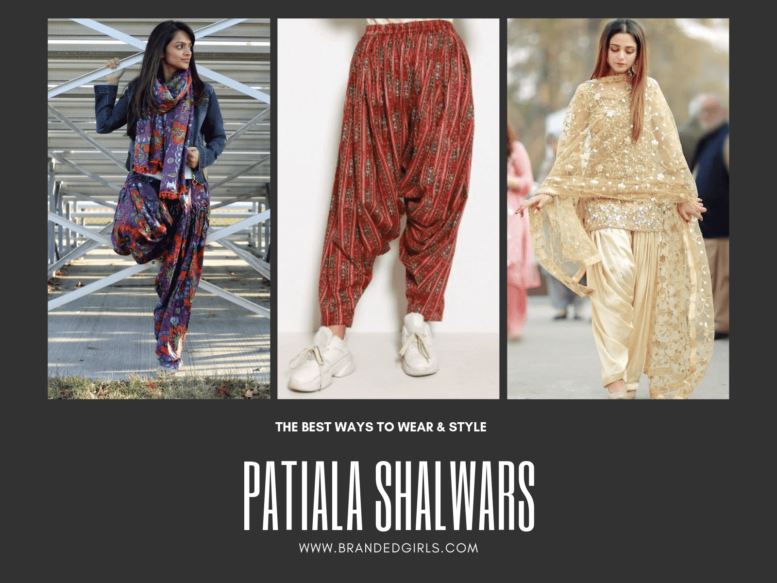 How to Wear Patiala Salwar ? 34 Styling Tips