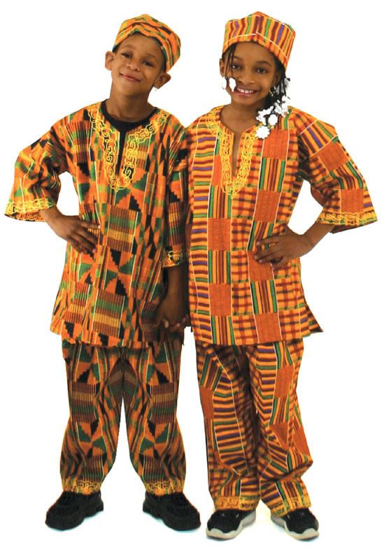 Modern African Outfits for Children (4)