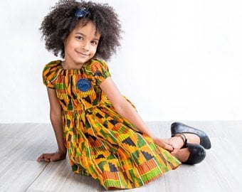 African Dress Styles for Kids - 39 African Attire for Babies