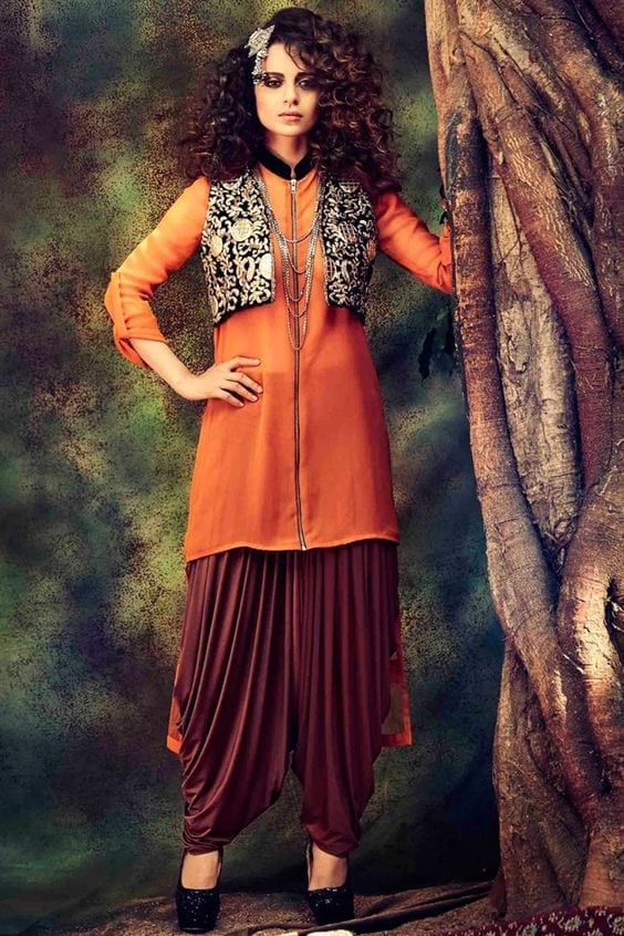 How to Wear Patiala Salwar ? 34 Styling Tips