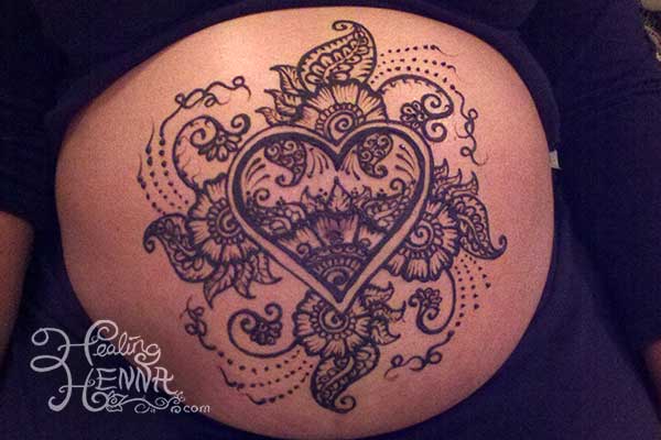 Heart Shaped Mehndi Designs. 20 Simple Henna Heart Designs