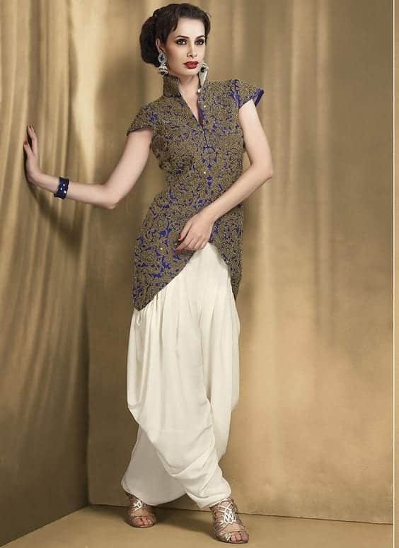 Classy Patiala Outfits (8)