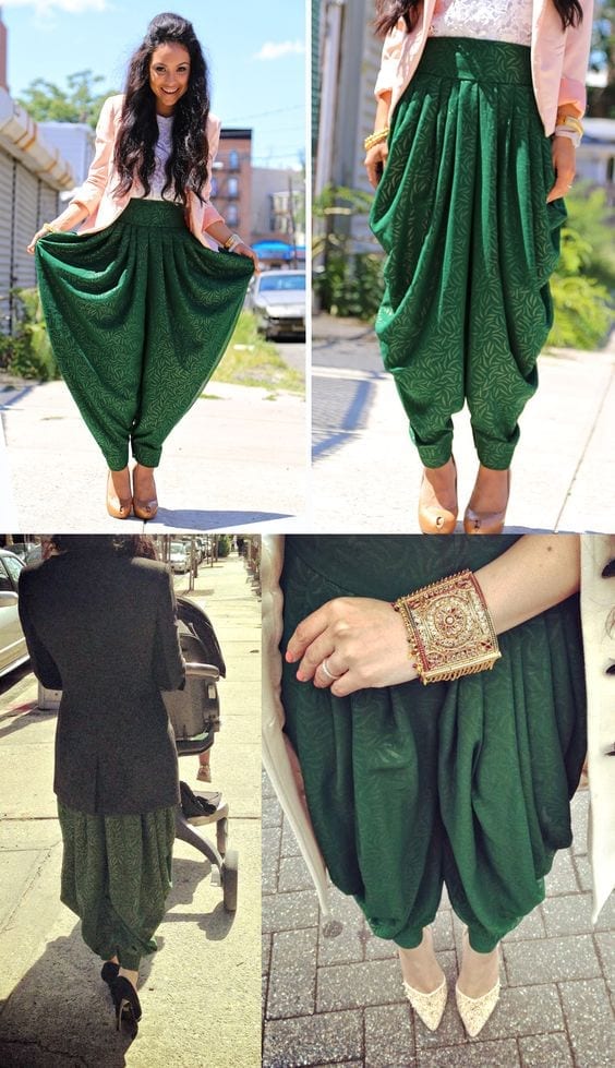 How to Wear Patiala Salwar ? 34 Styling Tips