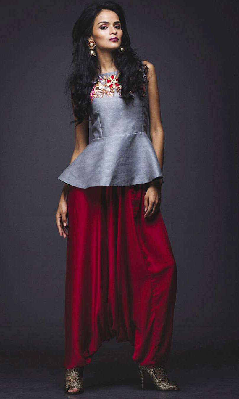 Classy Patiala Outfits (5)
