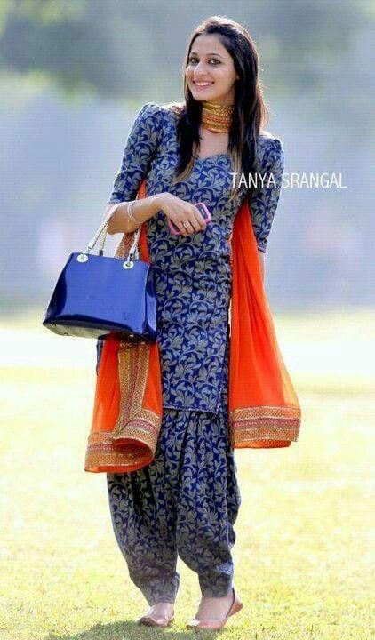 How to Wear Patiala Salwar ? 34 Styling Tips