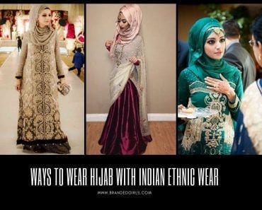 30 Ways to Wear Hijab with Indian Ethnic Wear Outfits