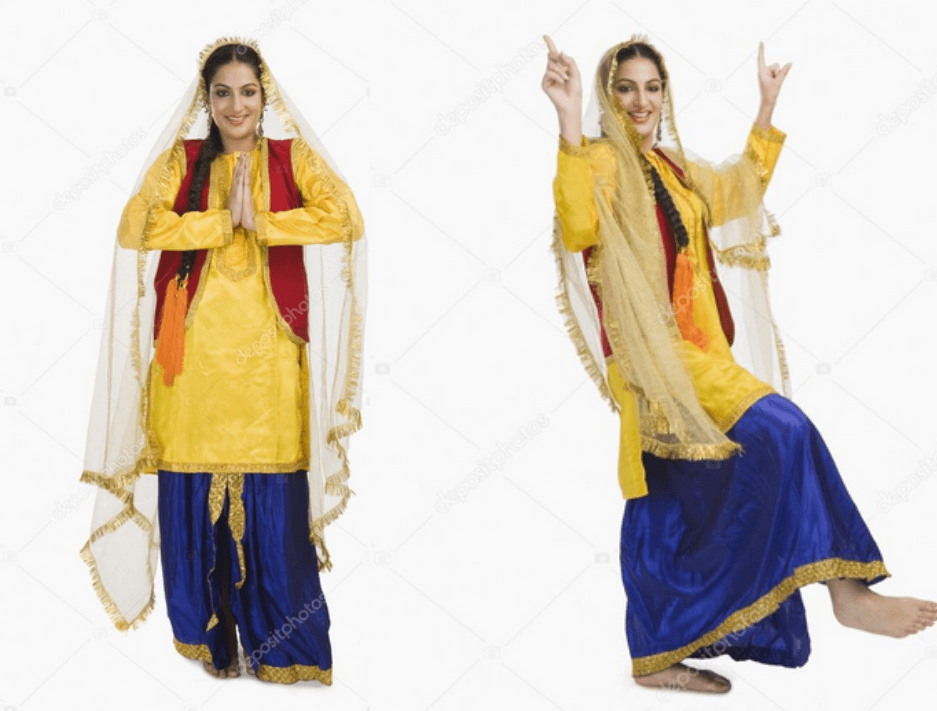 Punjabi Lacha Outfit Ideas - 15 Ways to Wear Lacha for Girls