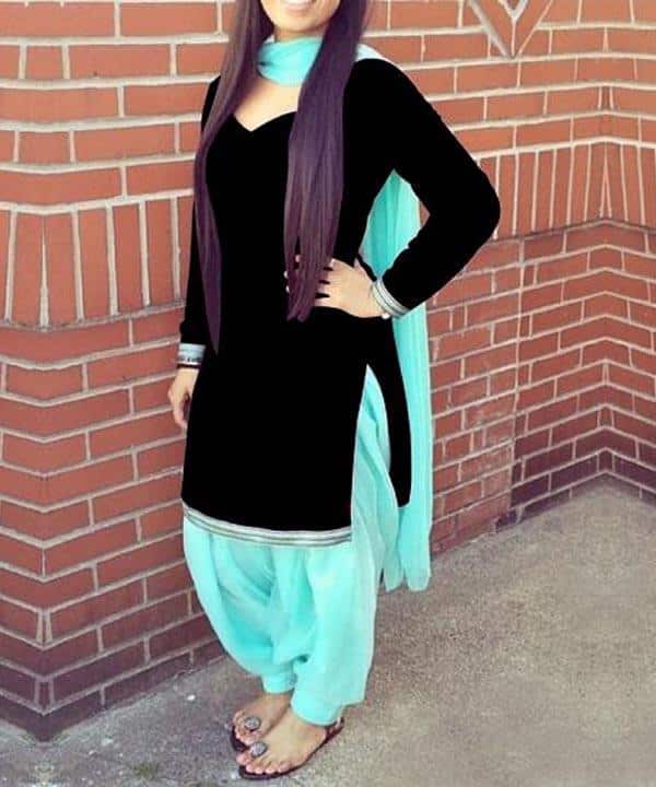 How to Wear Patiala Salwar ? 34 Styling Tips