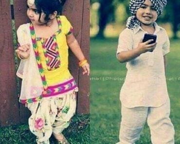 punjabi dress for baby girl and boys