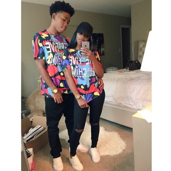 25 Cutest Matching Outfits For Black Couples
