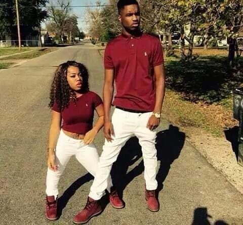 13 Cutest Matching Outfits For Black Couples