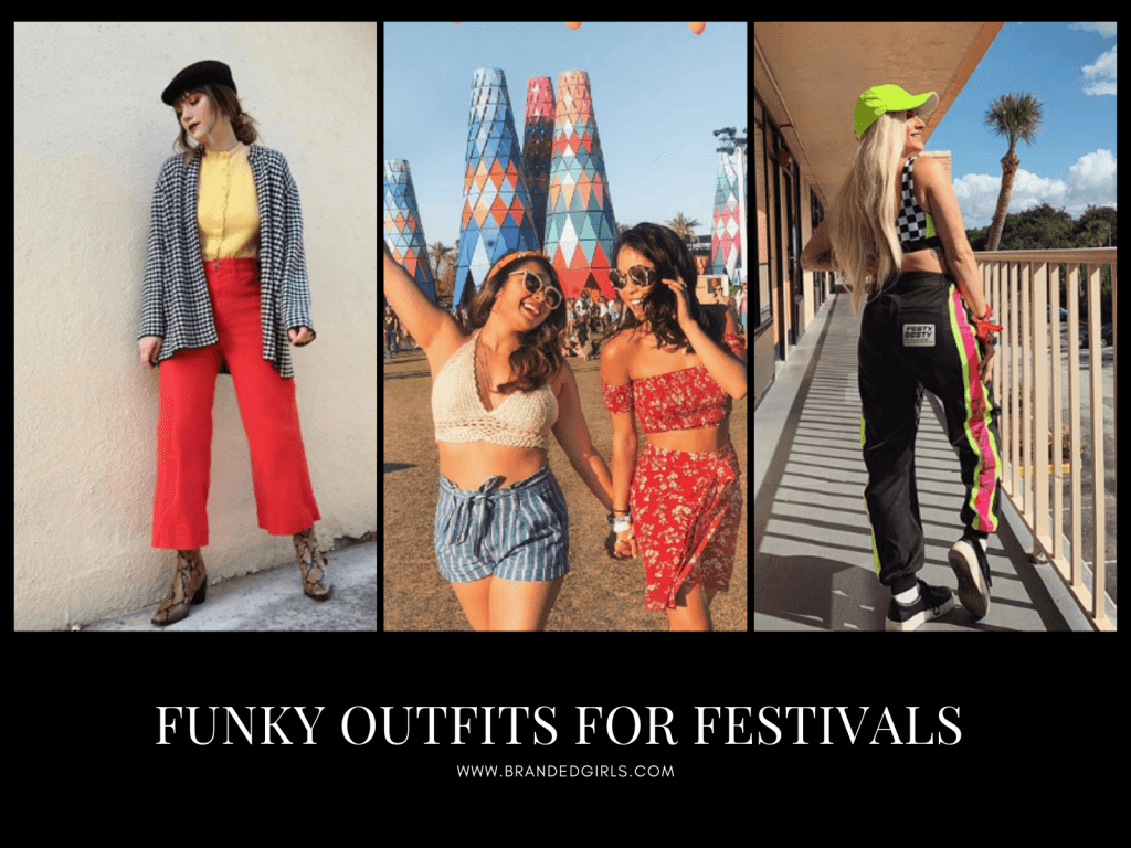 funky outfits for festivals