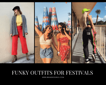 Funky Festival Outfits – 30 Funky Outfits for Girls to Wear