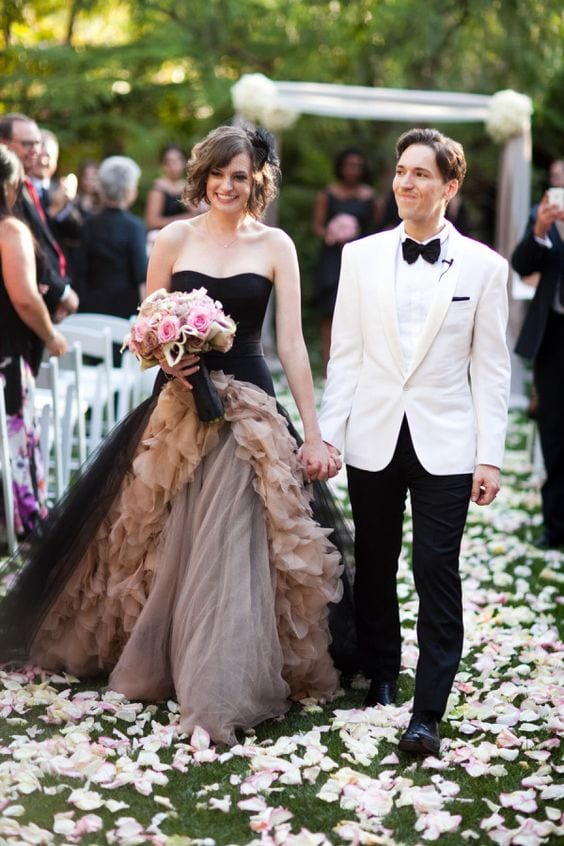 Funky Wedding Outfit Ideas