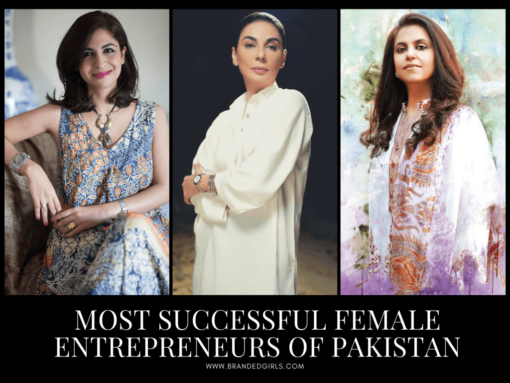 10 Most Successful Female Entrepreneurs of Pakistan