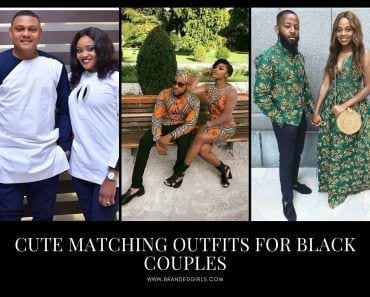 Matching Outfits For Black Couples