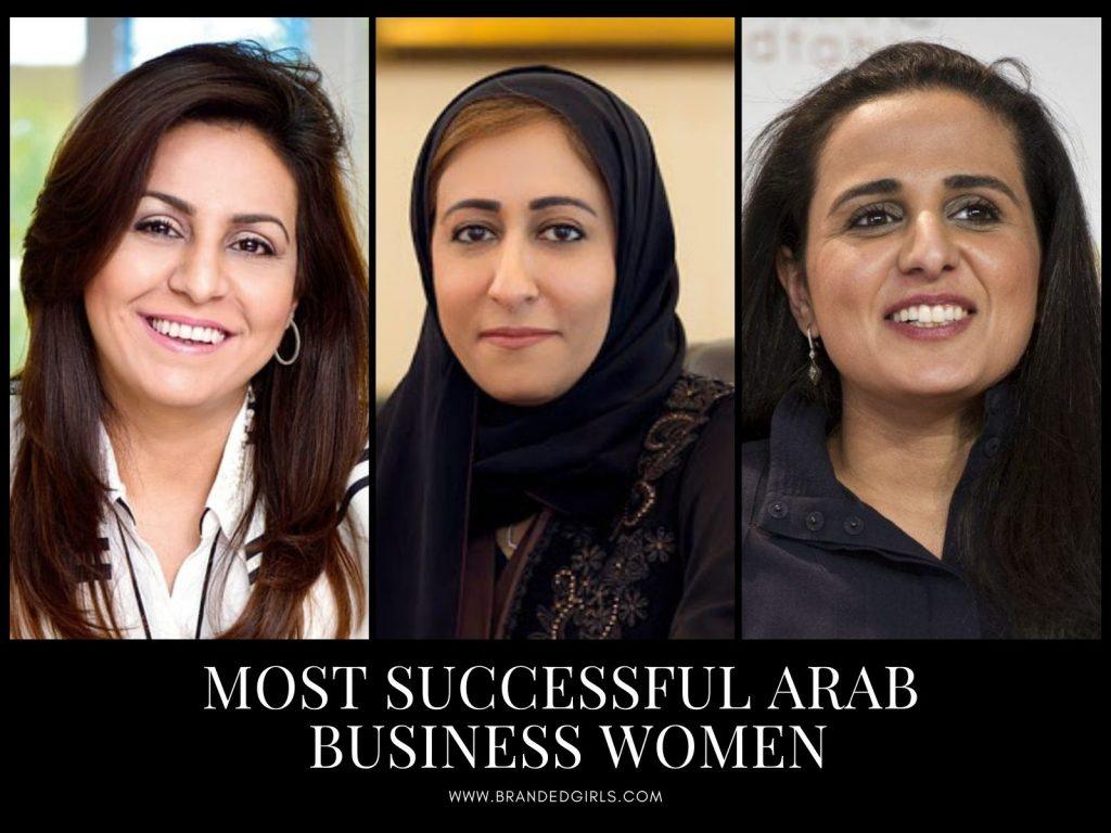 Arab Female Entrepreneurs- Top 10 Arab Businesswomen 2023 