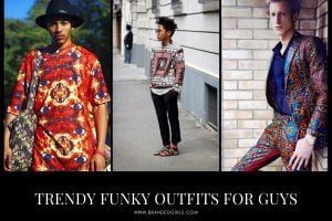 30 Funky Outfits for Guys Trending These Days