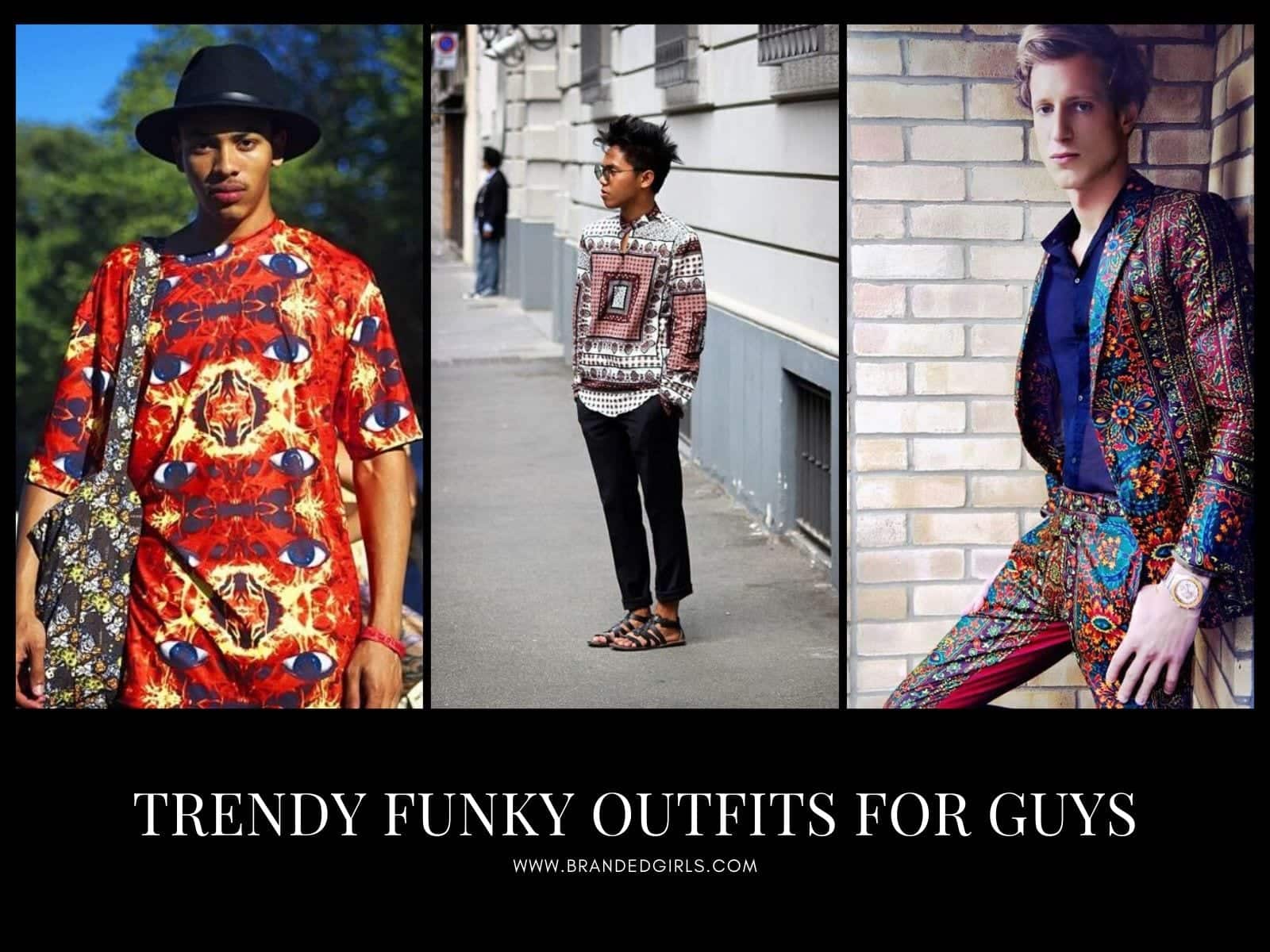 30 Funky Outfits for Guys Trending These Days