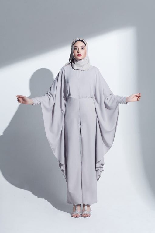 Hijab With Jumpsuits - 16 Ways To Wear Jumpsuit With Hijab