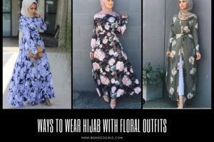 Hijab with Floral Outfits 30 Ways to Wear Hijab with Florals