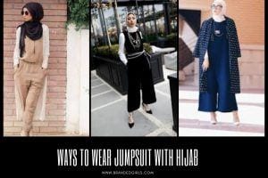 Hijab With Jumpsuits - 16 Ways To Wear Jumpsuit With Hijab