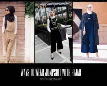Hijab With Jumpsuits – 16 Ways To Wear Jumpsuit With Hijab