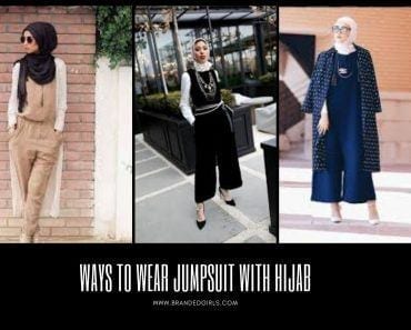 Hijab With Jumpsuits - 16 Ways To Wear Jumpsuit With Hijab