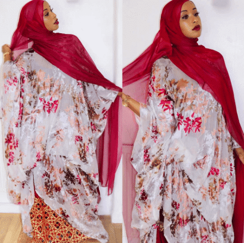 Hijab with Floral Outfits-30 Ways to Wear Hijab with Florals