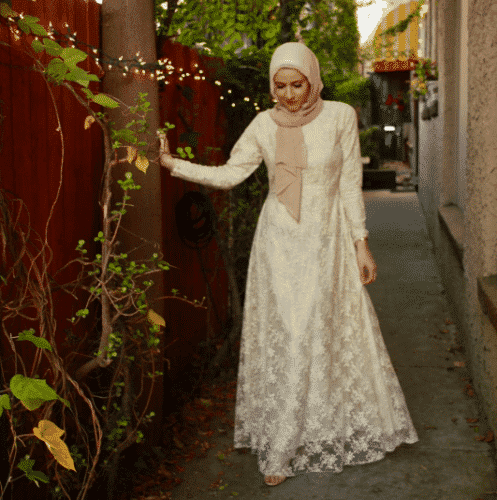 Hijab with Floral Outfits-30 Ways to Wear Hijab with Florals