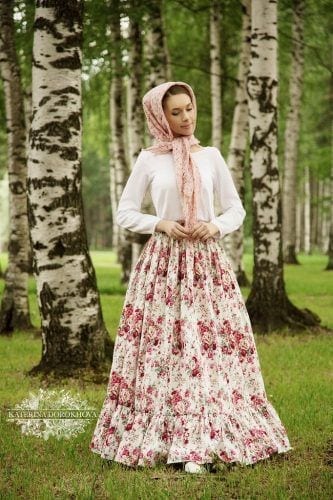 Hijab with Floral Outfits-30 Ways to Wear Hijab with Florals