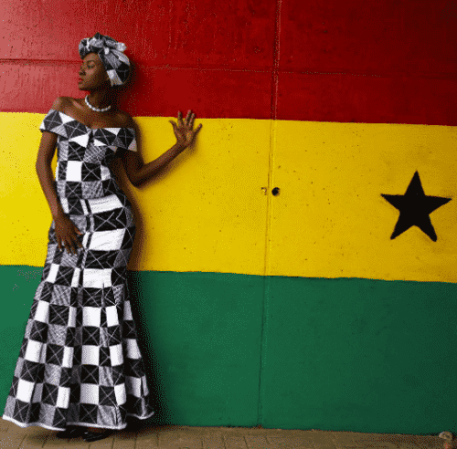 Ghanaian Women Kaba and Slit- 20 Beautiful Kaba Outfit Ideas