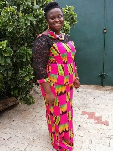 Ghanaian Women Kaba and Slit- 20 Beautiful Kaba Outfit Ideas