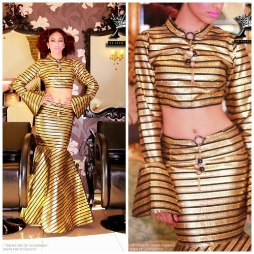 Ghanaian Women Kaba and Slit- 20 Beautiful Kaba Outfit Ideas