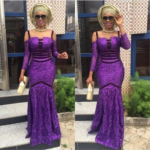 african kaba and slit outfit