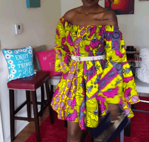 Ghanaian Women Kaba and Slit- 20 Beautiful Kaba Outfit Ideas