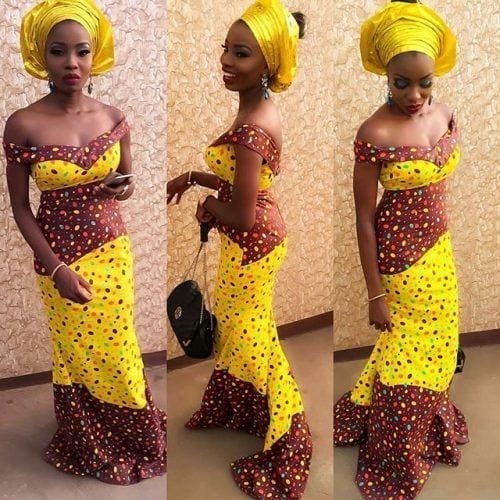 Ghanaian Women Kaba and Slit- 20 Beautiful Kaba Outfit Ideas