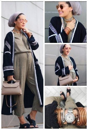 Hijab With Jumpsuits - 16 Ways To Wear Jumpsuit With Hijab