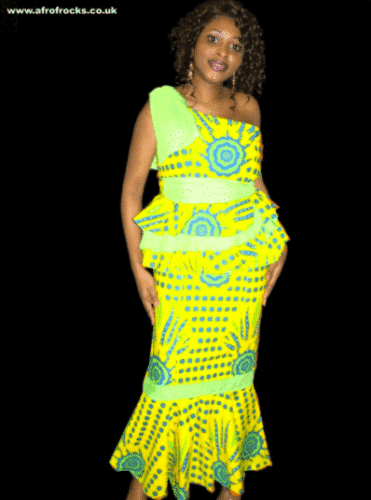 Ghanaian Women Kaba and Slit- 20 Beautiful Kaba Outfit Ideas